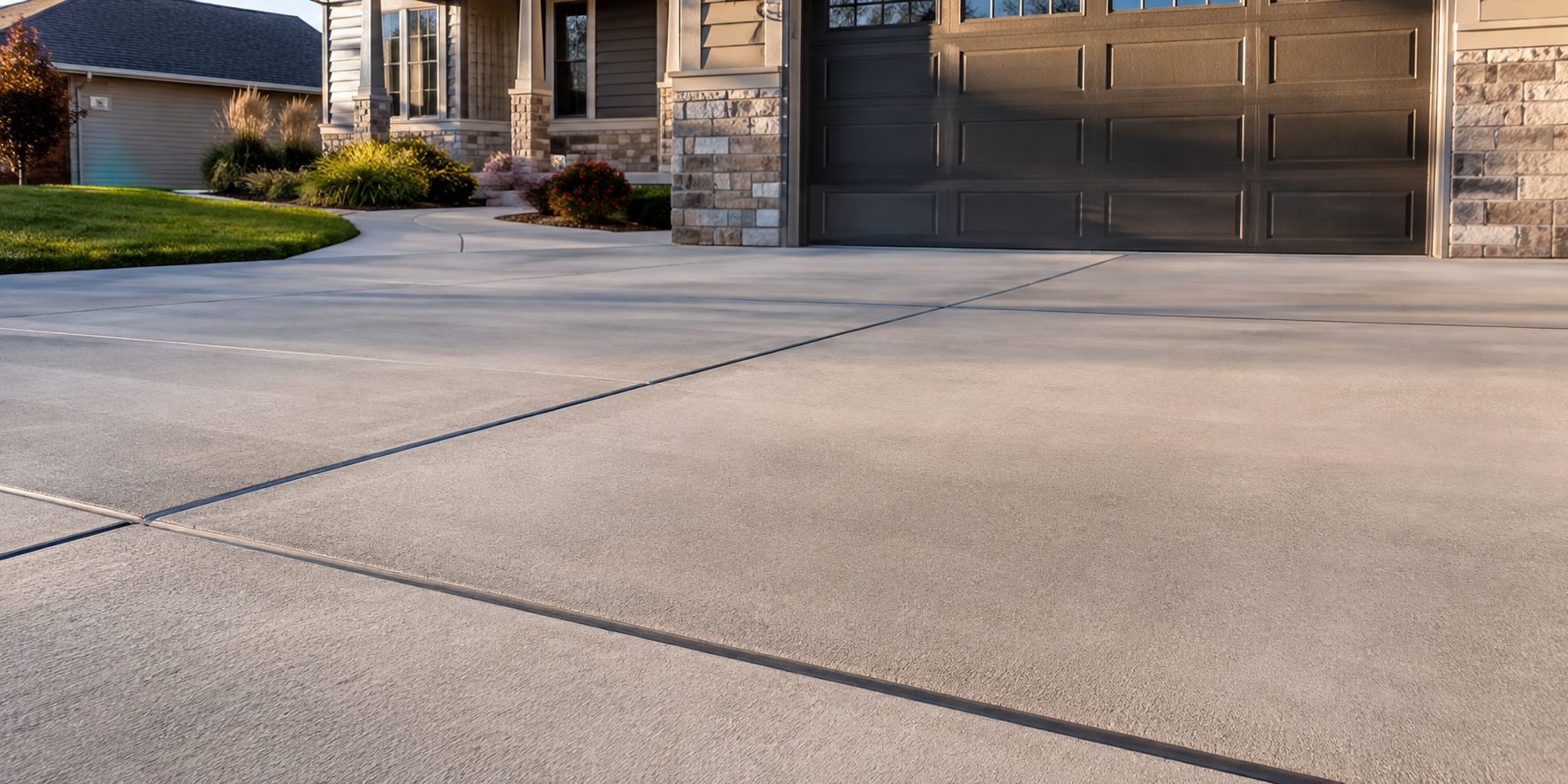 Concrete joint caulking service in the Omaha metro